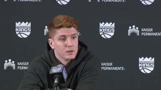 Kevin Huerter speaks after Game 7 loss to Warriors [upl. by Sjoberg]