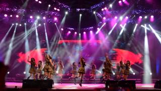 FANCAM JKT48 Tim K3  Pareo wa Emerald at PRJ 2015 [upl. by Fox]