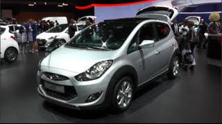 Hyundai ix20 Crossline 2015 In detail review walkaround Interior Exterior [upl. by Abihsat]