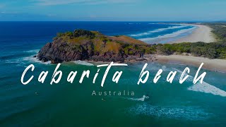 Best beach in Australia  Breathtaking Beauty of Cabarita Beach and Norries Head  Australia 4k [upl. by Alliuqa]