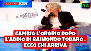 Amici 24 cambia orario cosa c’è dietro la decisione di Maria De Filippi [upl. by Ithnan]