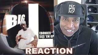 Big L quotEbonicsquot REACTION [upl. by Intihw276]