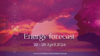 Energy forecast 22  28 April 2024 [upl. by Enyamart]