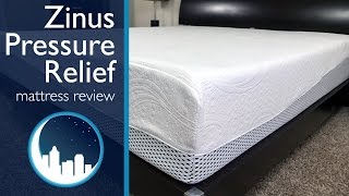 Zinus Mattress Review [upl. by Luba96]