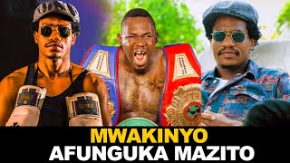 EXCLUSIVE  MWAKINYO AMEKATA KUPIGANA quotBOXING MIMI HAINILIPIquot [upl. by Ran143]