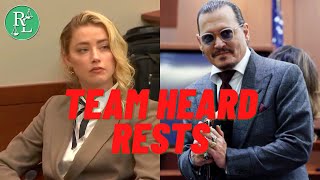 Amber Heard Rests Whats Next for Johnny Depp and Will He Testify [upl. by Kosiur]