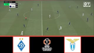 DYNAMO KIEV VS LAZIO  UEFA EUROPA LEAGUE 20242025  FOOTBALL LIFE 2024 [upl. by Nealy]