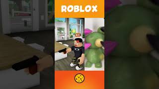 EEN MAN IS MIJN HUIS BINNENGEDRONGEN IN ROBLOX 😥 roblox [upl. by Appledorf]