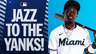 Yankees make BIG acquisition Take a look at Jazz Chisholm Jrs best moments with the Marlins [upl. by Nemra224]