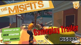 The Misfits Gameplay Trailer [upl. by Nylaehs]