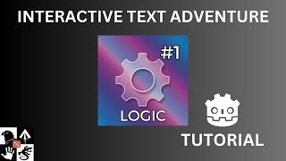 Creating a Fantasy TextBased Game in Godot 2 [upl. by Llehsad]