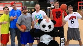 Epic Trick Shot Battle 2  Dude Perfect [upl. by Ling686]