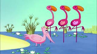 64 Zoo Lane  The Story of Isabel the Flamingo [upl. by Azarria934]