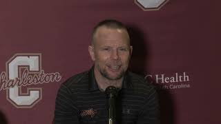 Mens Basketball Head Coach Pat Kelseys Post Game Press Conference vs Towson 011824 [upl. by Anneres]