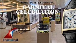 Carnival Cruise Line Premium Stores Guide For Watch Collectors [upl. by Aliekat]