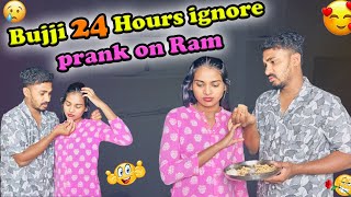 Bujjj 24 Hours ignore prank on Ram  BUJJI RAM  its me Bujji [upl. by Grier]