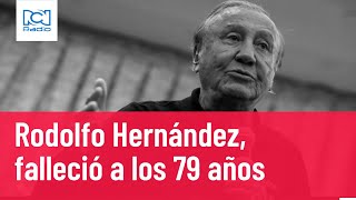 ¿Quién fue Rodolfo Hernández y cómo fue su vida política [upl. by Atir607]