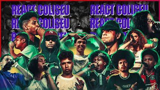 🔥BATALHA DO COLISEU 169 AO VIVO❗🔥 REACT 🔥 Batalhadocoliseu mcs pix​ [upl. by Aneleiram]