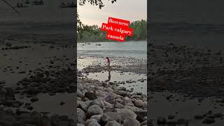 At Bowness Park Calgary Canada shortvideo relaxing nature [upl. by Enirahtac630]