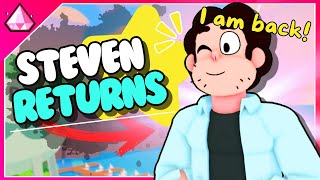 What If Steven Universe Returned  Steven Universe RP Roblox [upl. by Esilec]