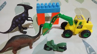 BRONTO DINO MOTOCROSS TRUK EKSKAVATOR [upl. by Symons]