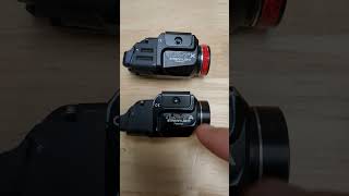 TLR7 Vs TLR7X Will do a more thorough breakdown for all streamlights in the future [upl. by Levitan]