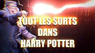 TOUT les SORTS dans HARRY POTTER⚡ ✨ [upl. by Mhoj]