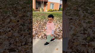 Here’s my 22 months old baby singing alphabet while walking goviral cutebaby babydevelopment [upl. by Venus]