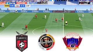 🔴TS GALAXY vs CHIPPA UNITED ⚽ CARLING BLACK LABEL CUP 2024⚽ FOOTBALL GAMEPLAY HD [upl. by Dode487]