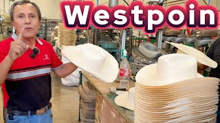 Así se fabrican las texanas y sombreros en San Francisco del Rincón Guanajuato Sombrero westpoin [upl. by Aniz705]