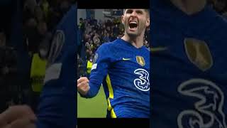 Pulisic griddy celebration against lille 🔵⚽ [upl. by Harad]