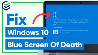 BSOD How to Fix Blue Screen of Death on Windows 1011  Blue Screen Error Windows 10  2023 [upl. by Shelia288]