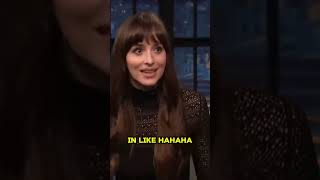 Dakota Johnson Talks About Her Fun Experience with Gen Z Madame Web CoStars [upl. by Ardnuek876]