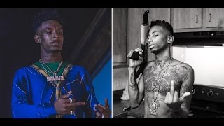 21 Savage Denounces His Copycat 22 Savage AINT NO 2223 BIH [upl. by Hufnagel879]