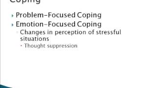 Stress Its how you Cope that Matters [upl. by Past]