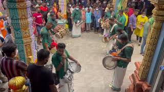 Idumban Kadamban Vara  Malayala Veera Ganapathy Urumi Melam  Batu Caves  Thaipusam 2022 [upl. by Dewitt826]