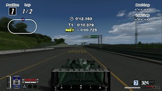 555 Gran Turismo 4  Bentley Speed 8 Race Car 03 Hybrid PS2 Gameplay HD [upl. by Aruat]