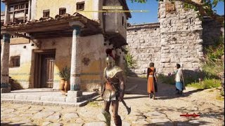 Assassins Creed® Odyssey rival lovers side quest [upl. by Coppola]