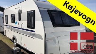 2013 Adria Adora 563 PT  Campingvogn med Køjer [upl. by Ty]