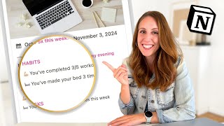 Notion Can Do That Incredibly Useful Weekly Notification Center [upl. by Court]