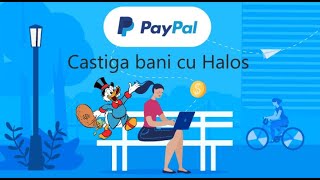 Castiga bani online GRATIS cu Helos prin PayPal VISA [upl. by Cymbre]