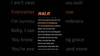 Beyonce  Halo [upl. by Nna]