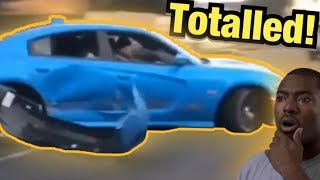 Dumb People Crashing Their Cars Instagram Car Fails [upl. by Marte]