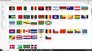 Draw Flags with simple JavaScript objects [upl. by Irim]