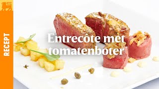 Entrecôte met tomatenboter [upl. by Neisa924]