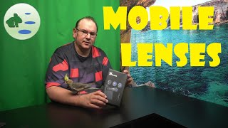 Unboxing and usage of Selvim Handy Lens Kit for mobiles [upl. by Emiline781]