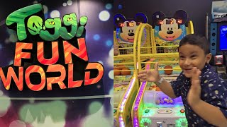 A FUN DAY AT TOGGI FUN WORLD ll TOGGI FUNWORLD BASHUNDHARA CITY ll toggifunworld [upl. by Pillihpnhoj763]