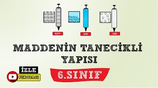 MADDENİN TANECİKLİ YAPISI 6SINIF FEN BİLİMLERİ [upl. by Ekoorb]