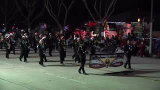 Marching Bands of the 2023 Lynwood Candy Cane Lane Christmas Parade [upl. by Elacsap]