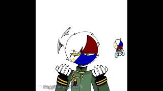 Countryhumans Martial Law Philippines shorts Countryhumans [upl. by Gerlac692]